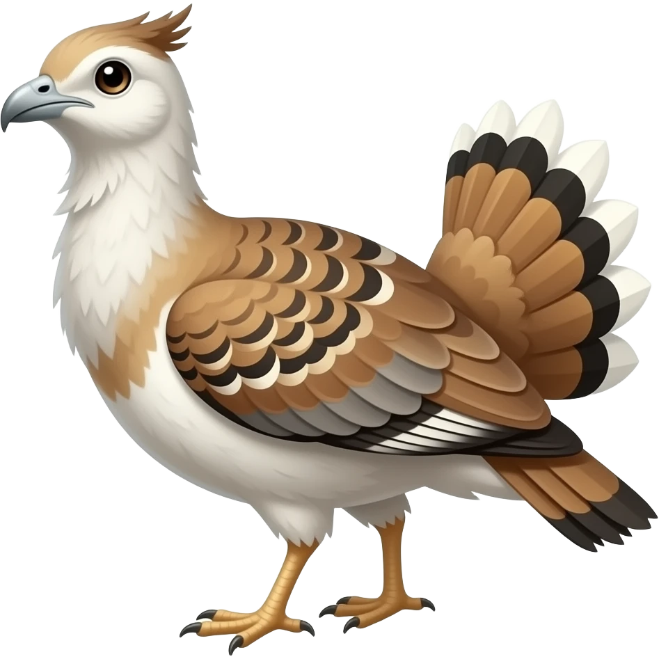 Bustard emoji