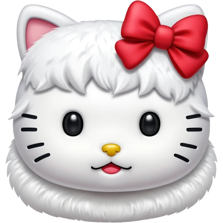 Hello Kitty emoji