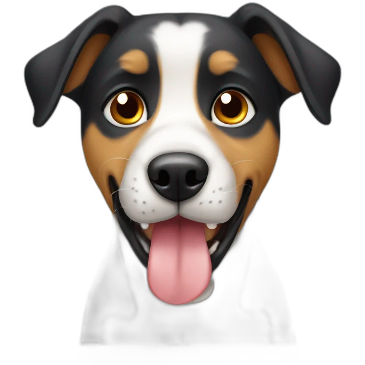 dog colf emoji