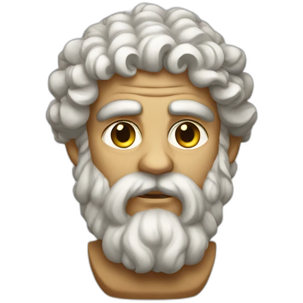 Ancient greek god emoji