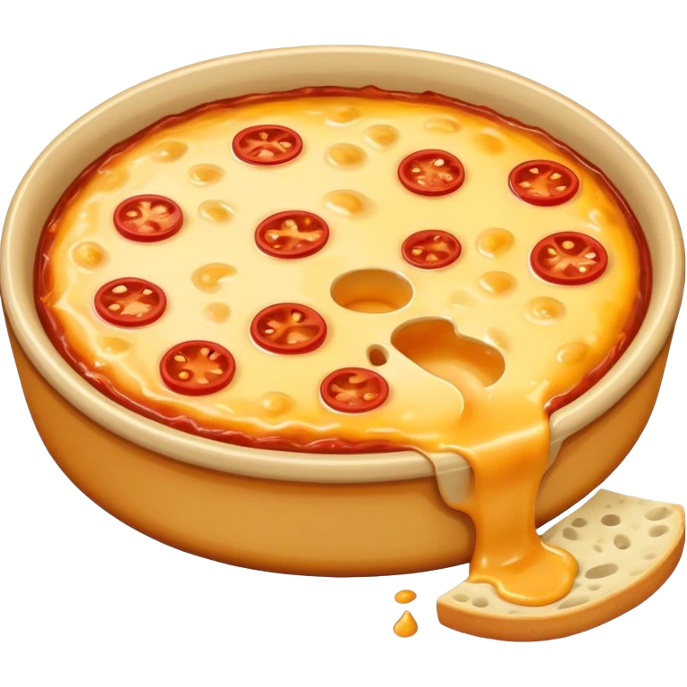 Queso fundido emoji