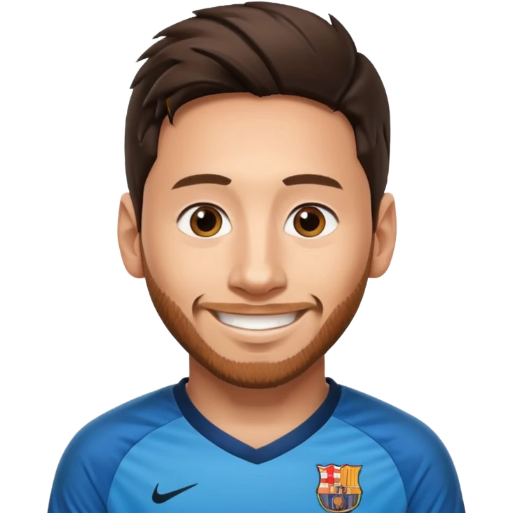 messi emoji