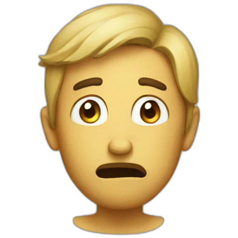 nauseous emoji