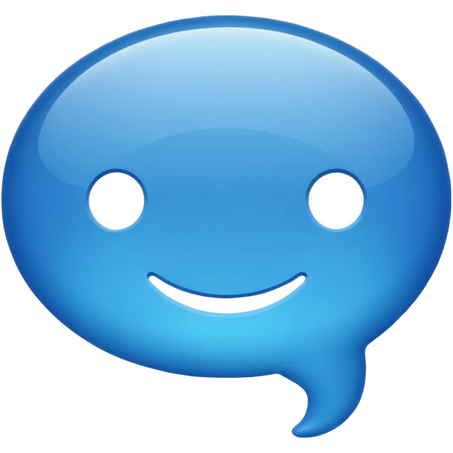 chat bubble emoji