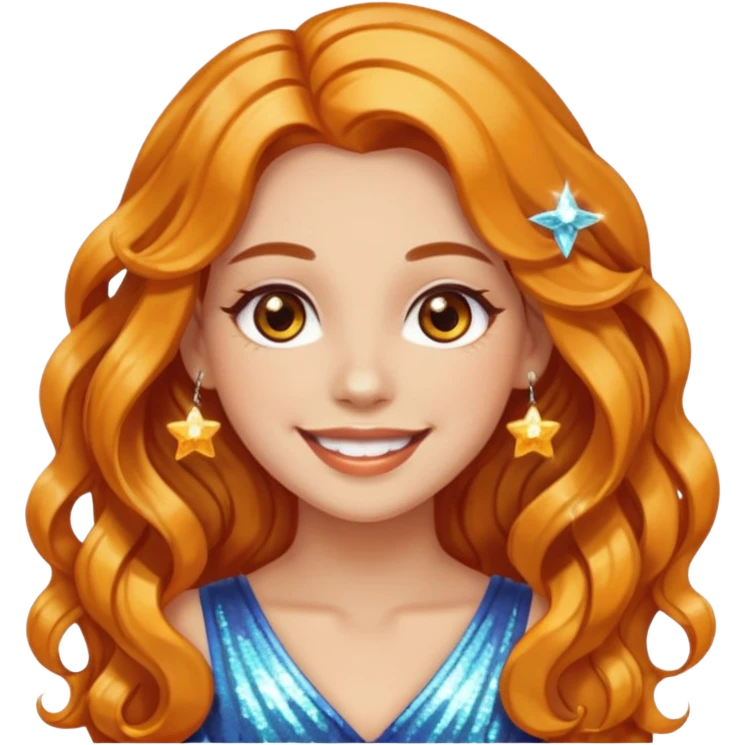 หน้า: วีเชฟเฉี่ยว
ตา: อำพันสว่าง
ปาก: ยิ้มกว้าง
ผิว: ใสฉ่ำผิวขาว
ทรงผม: ผมยาวลอน ติดกิ๊บวิบวับ
ขอสวยๆ emoji