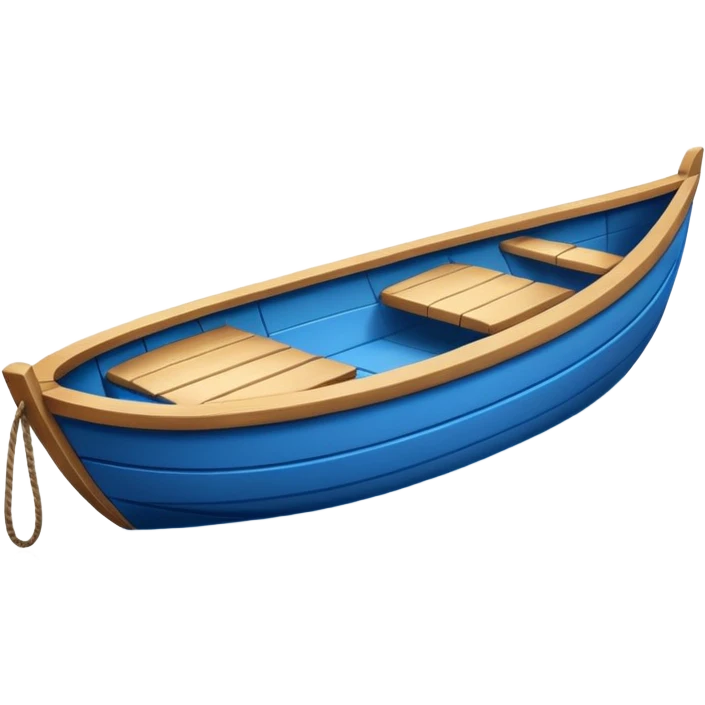 blue Boat emoji