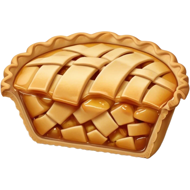 apple pie emoji