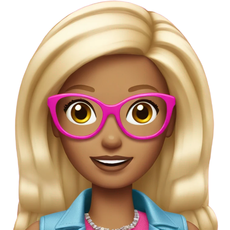 barbie  emoji