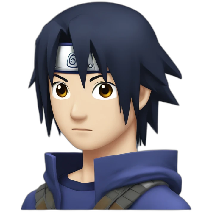 Sasuke uchiha emoji