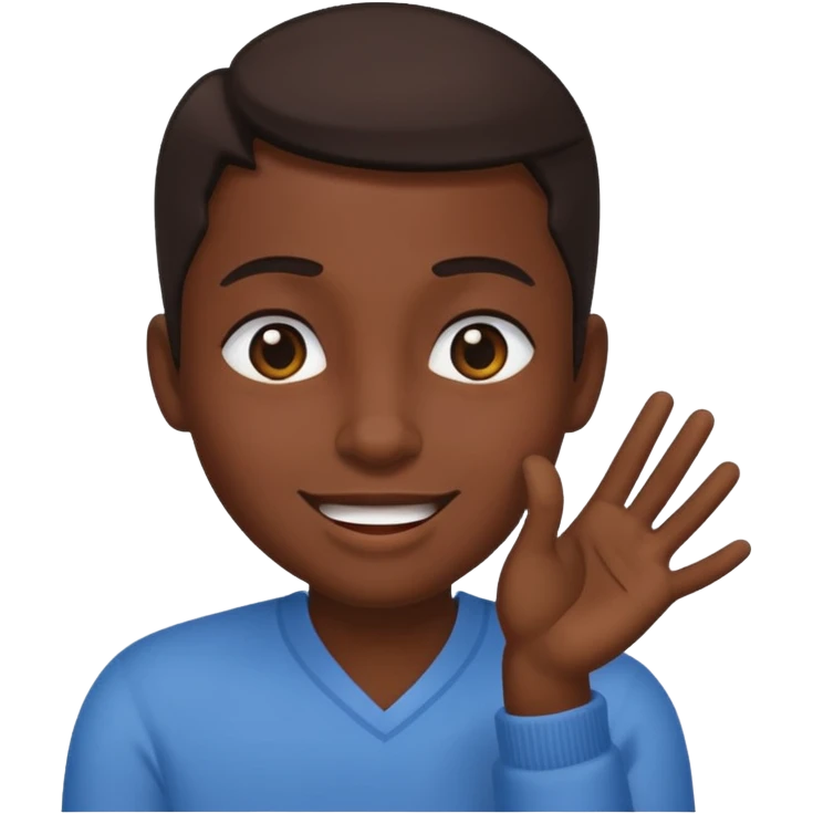 😝🤏🏾 emoji