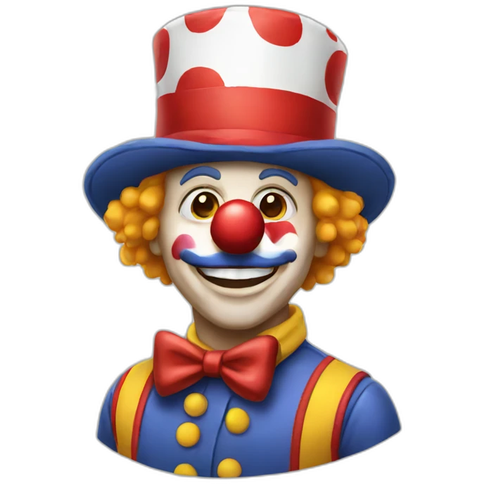 Clown Canada emoji