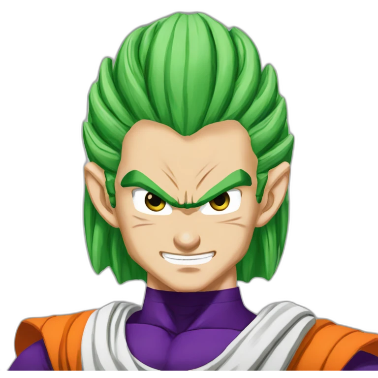 Piccolo-dragon ball emoji
