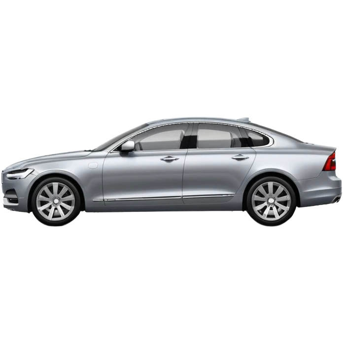 volvo s90 side view emoji