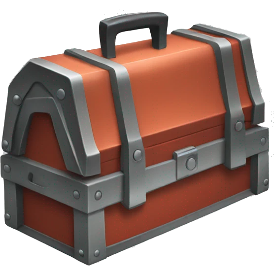 closed toolbox emoji