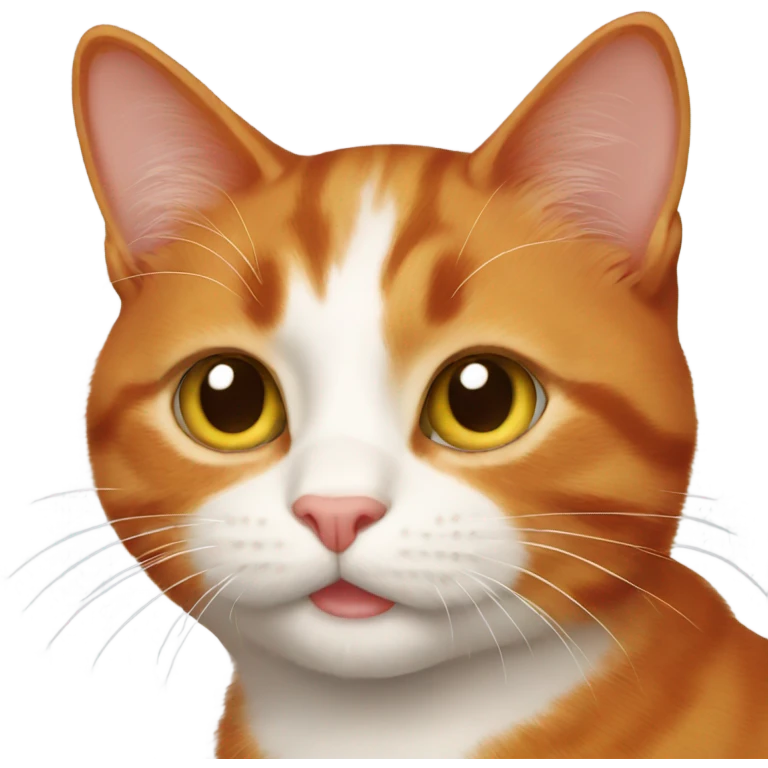 Redhead cat emoji