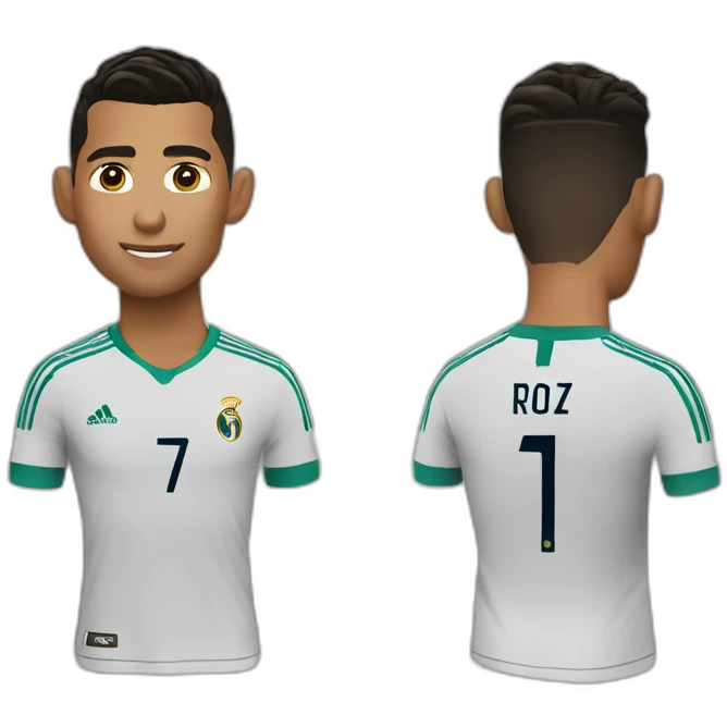 cr7 emoji