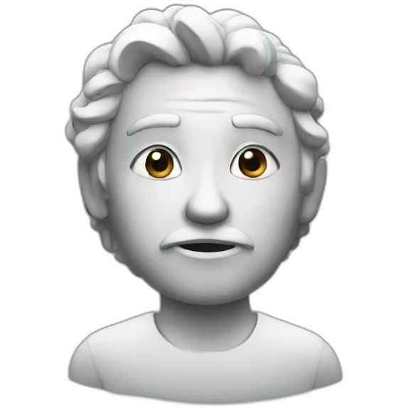 think emoji