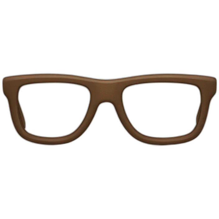 Glasses emoji