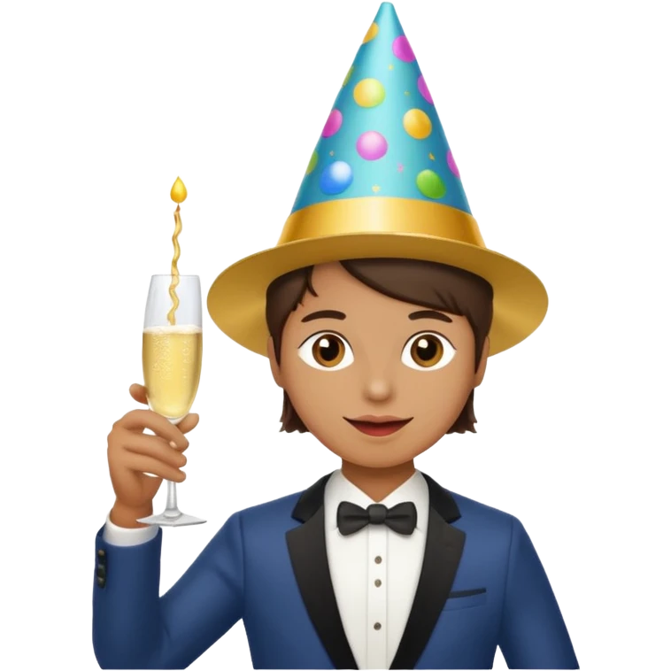 Happy New Year emoji