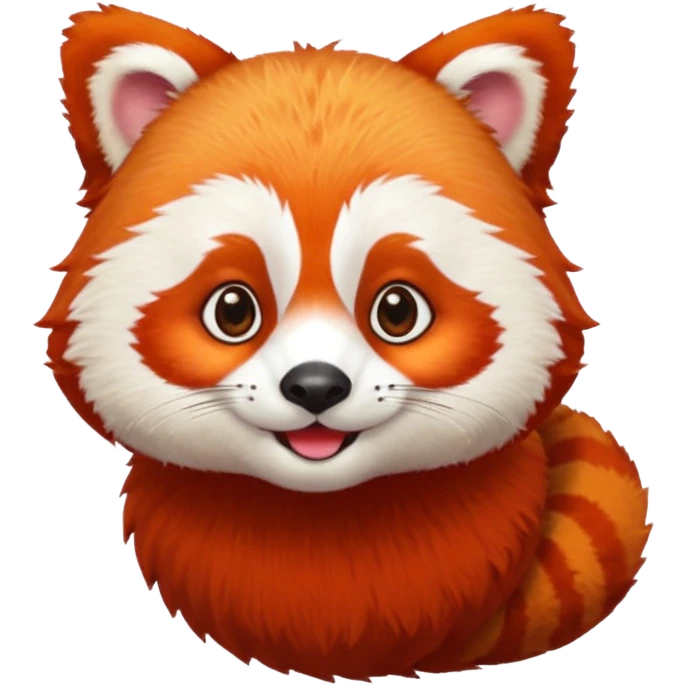 Red Panda from the Turning Red movie emoji