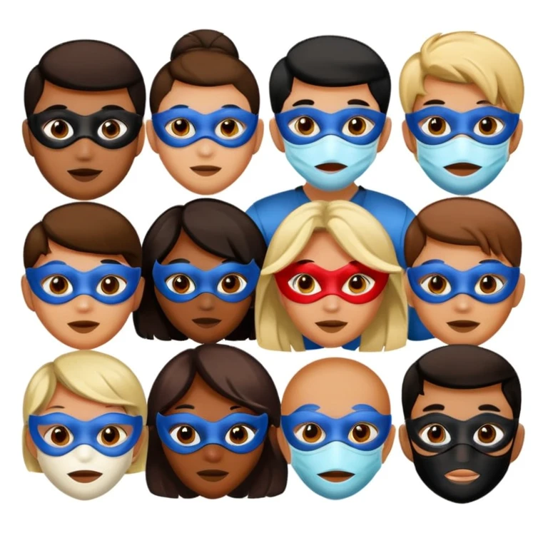 Anon group emoji