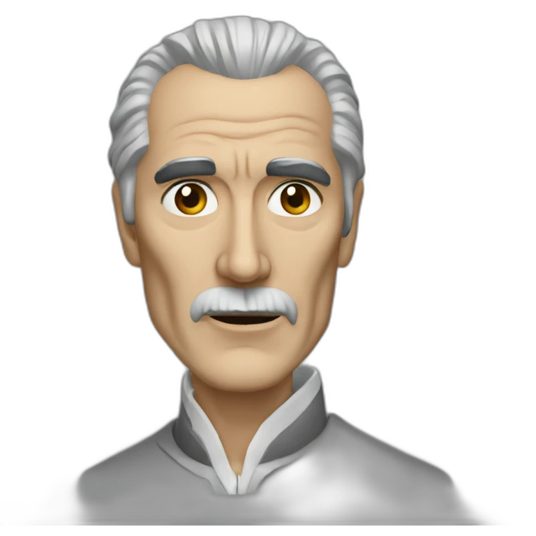 Christopher lee emoji