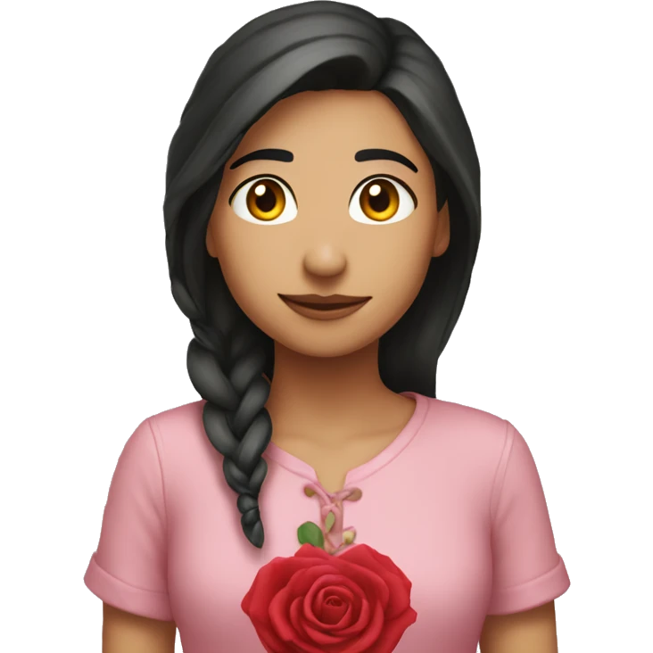 Corazón rosa  emoji