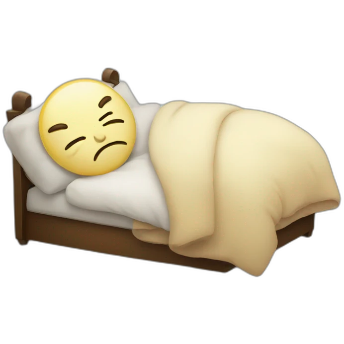 sleepy emoticon emoji