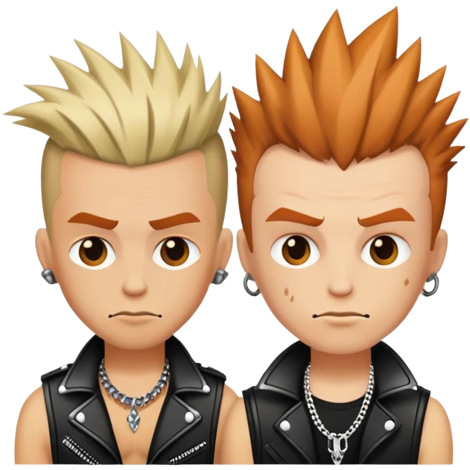 Punk actual just two emoji