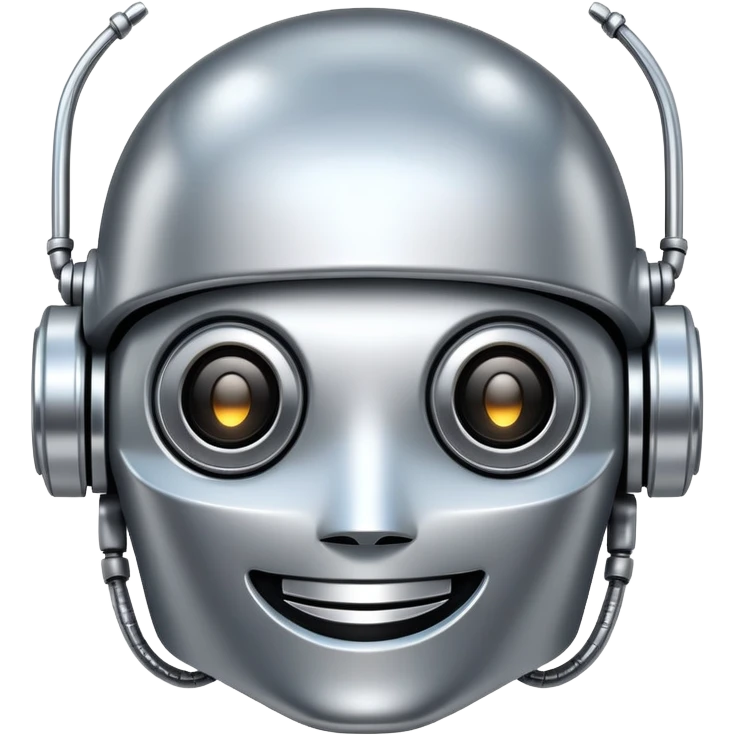 smiling robot emoji
