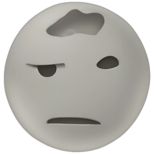 Plan à trou emoji