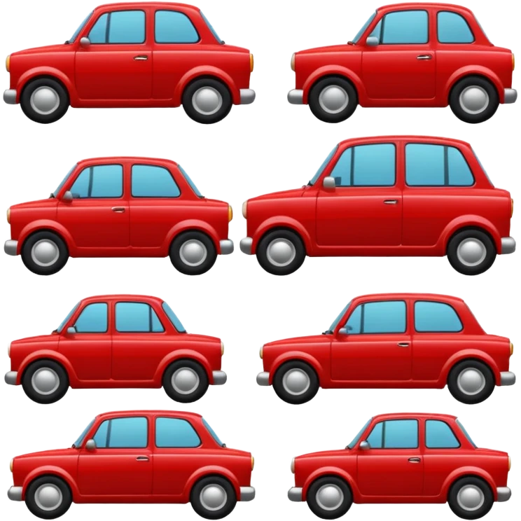 roman cars emoji
