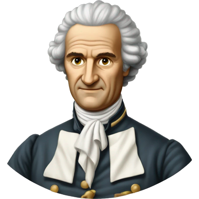 Jean-Jacques Rousseau, Genevan philosopher emoji
