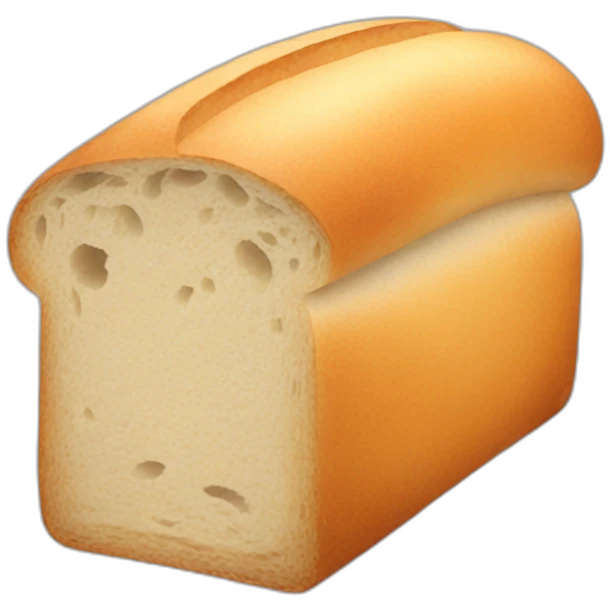 sliced loaf of bread emoji