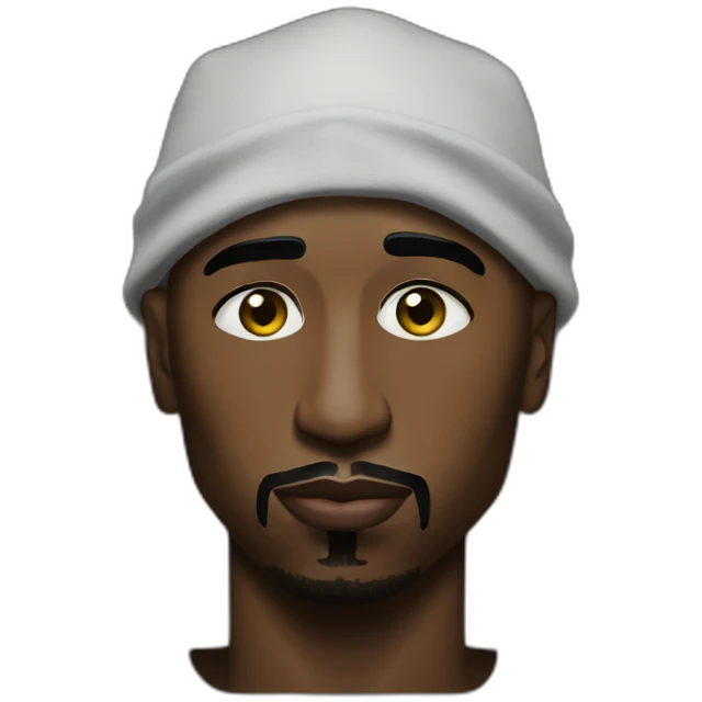 Tupac shakur emoji