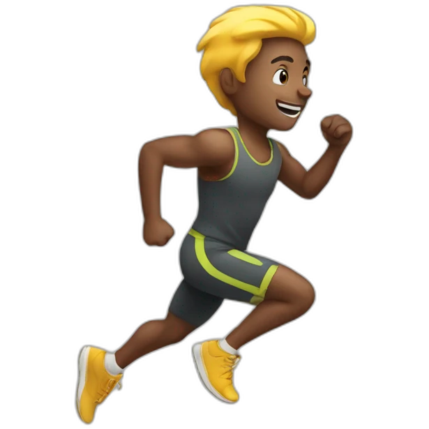 Running Fast emoji