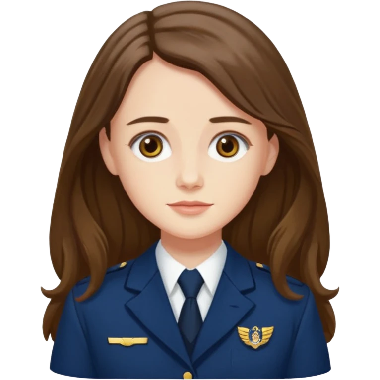 Rory Gilmore chilton long hair emoji
