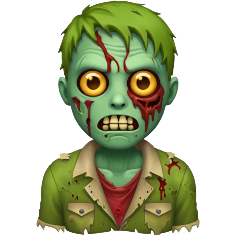 Make me a walking dead emoji emoji