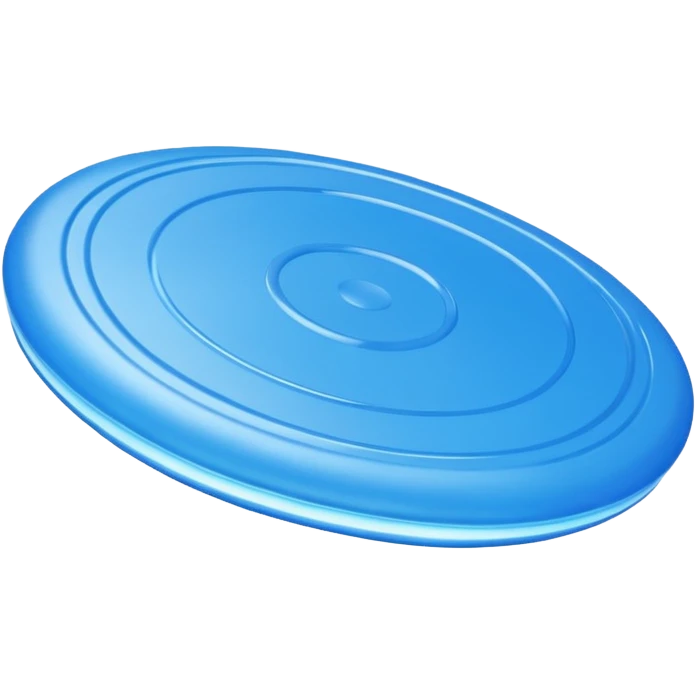 frisbee emoji