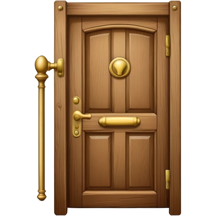 Person as a door  emoji