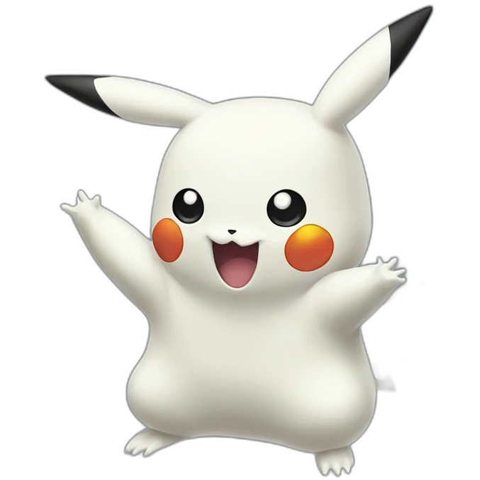 ghost pikachu emoji