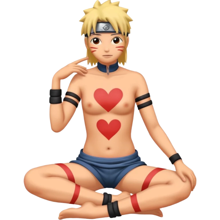 Le tatouage amour de garara de Naruto  emoji