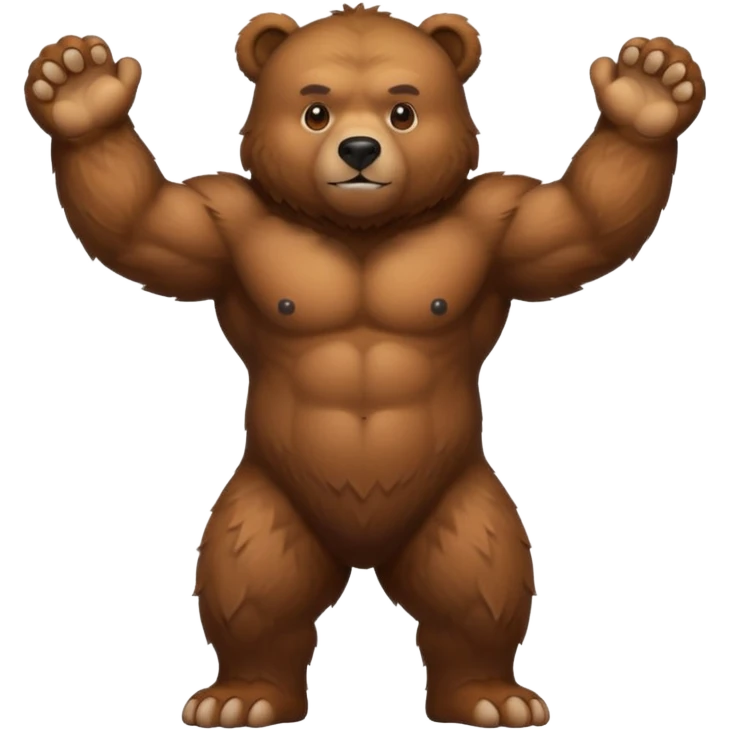 create bear emoji