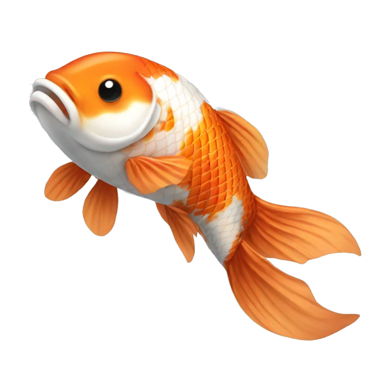 koi fish emoji