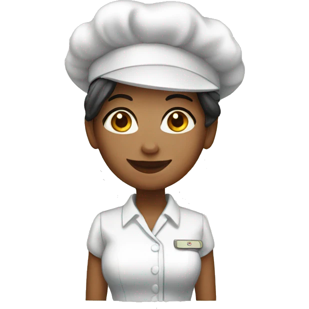 waitress emoji