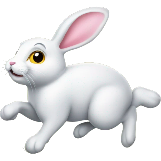 bunny ran over emoji