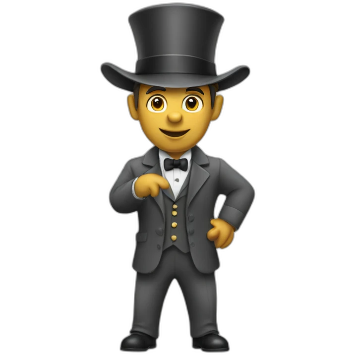 donkey conductor emoji