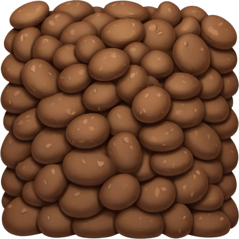 One poop  emoji