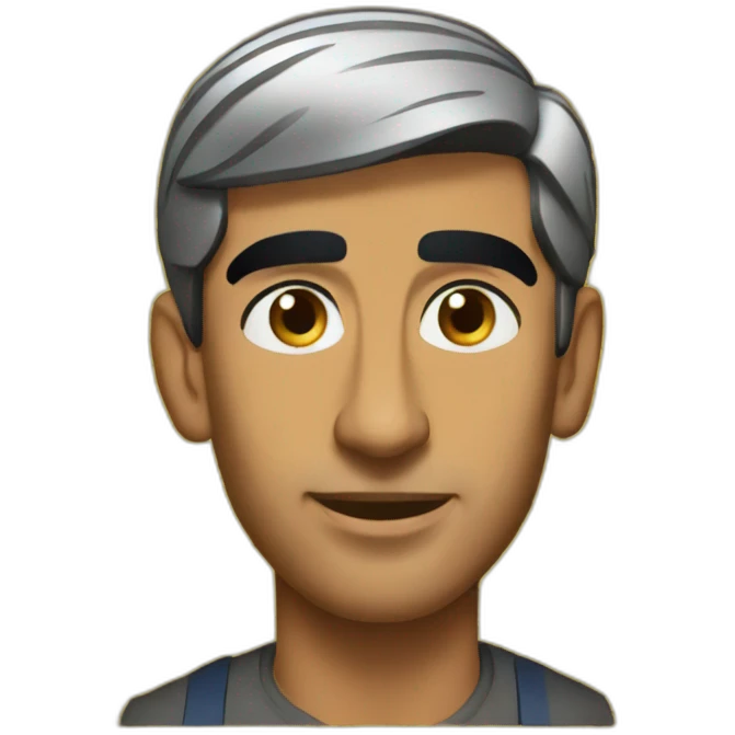 rishi sunak standing emoji