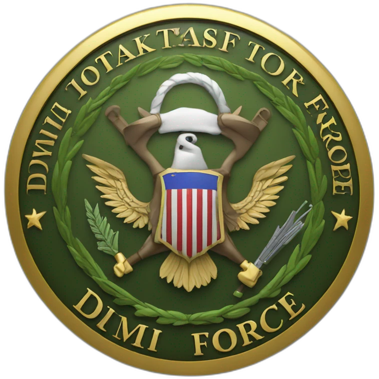 emblem with text "DMI 1210 Task Force" emoji